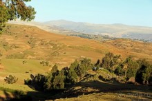 Национальный парк Сымен. Знакомство с горами и геладами