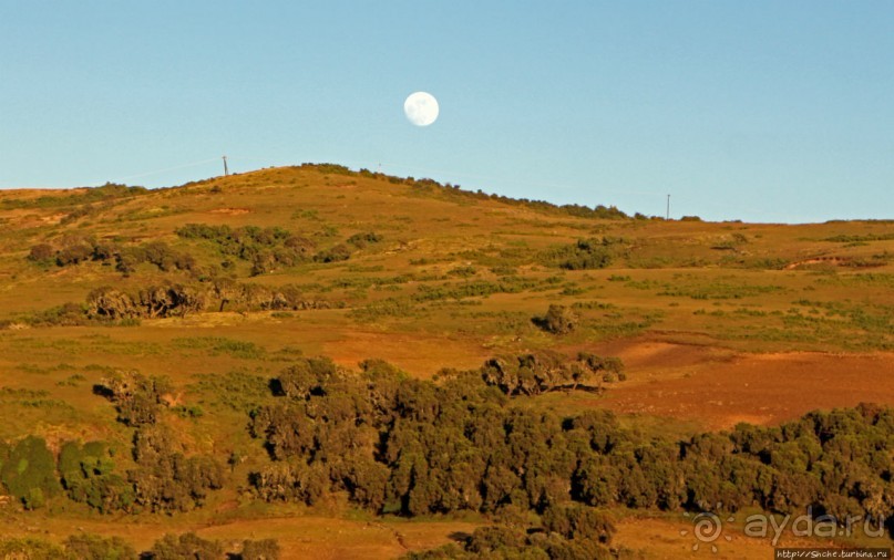 Национальный парк Сымен. Знакомство с горами и геладами