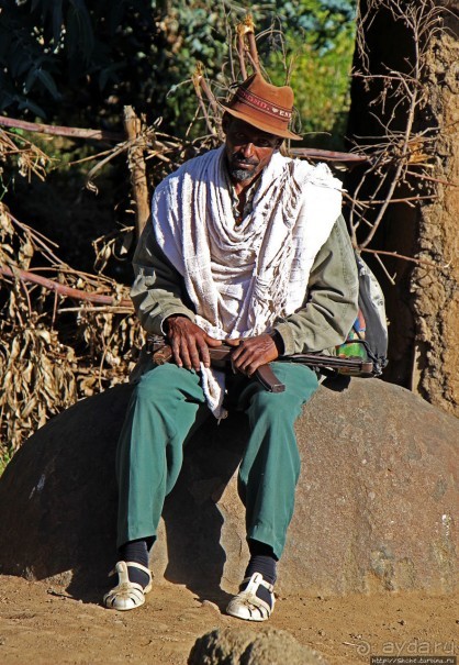 Национальный парк Сымен. Знакомство с горами и геладами