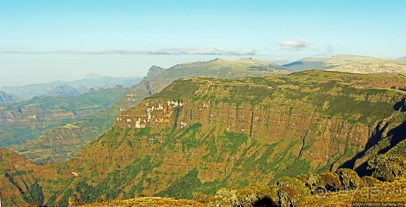 Национальный парк Сымен. Знакомство с горами и геладами