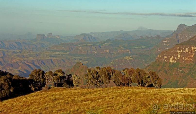 Национальный парк Сымен. Знакомство с горами и геладами