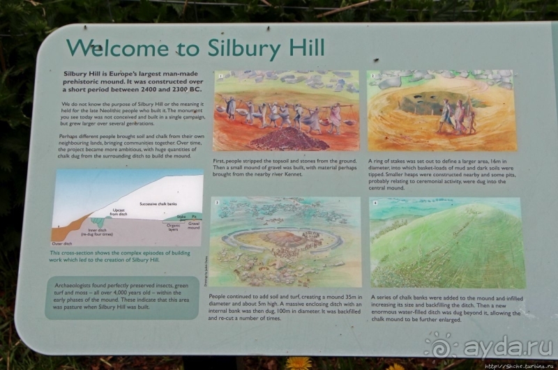 Silbury Hill — 4500-летняя загадка Эйвбери (ЮНЕСКО 373-002)