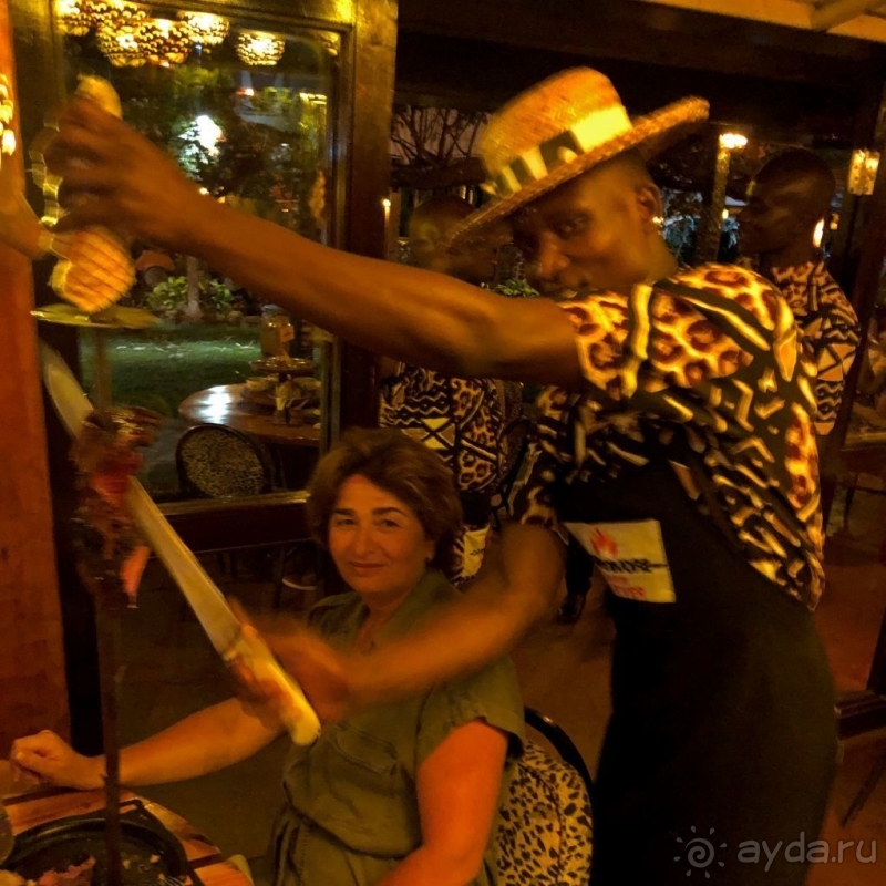 Carnivore — почувствуй себя африканским хищником