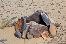 На старой караванной дороге