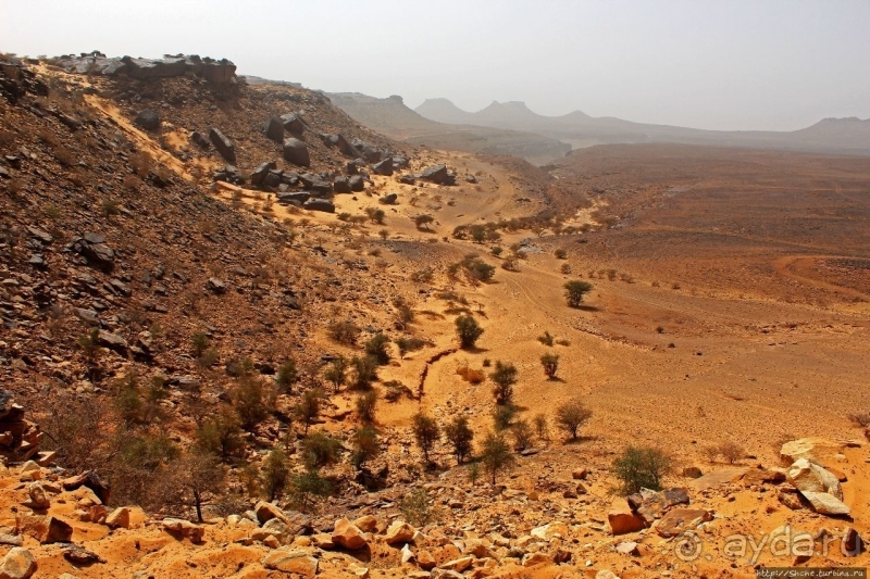 На старой караванной дороге