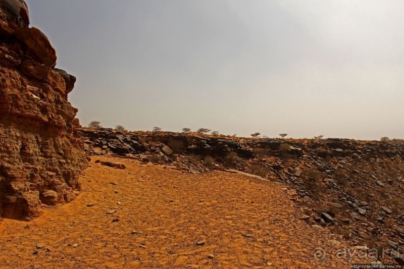 На старой караванной дороге