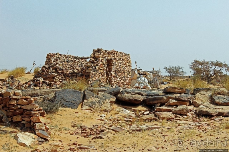 На старой караванной дороге