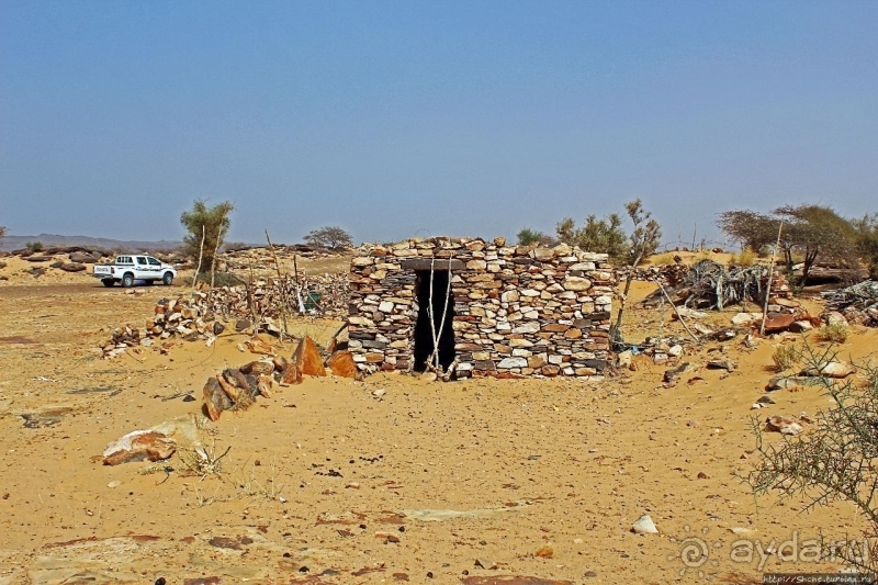 На старой караванной дороге