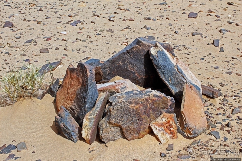 На старой караванной дороге