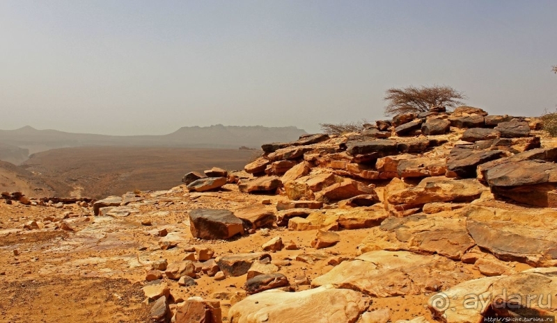 На старой караванной дороге