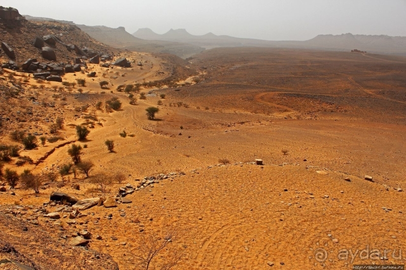 На старой караванной дороге