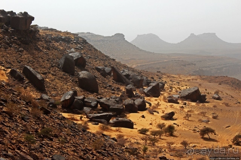 На старой караванной дороге