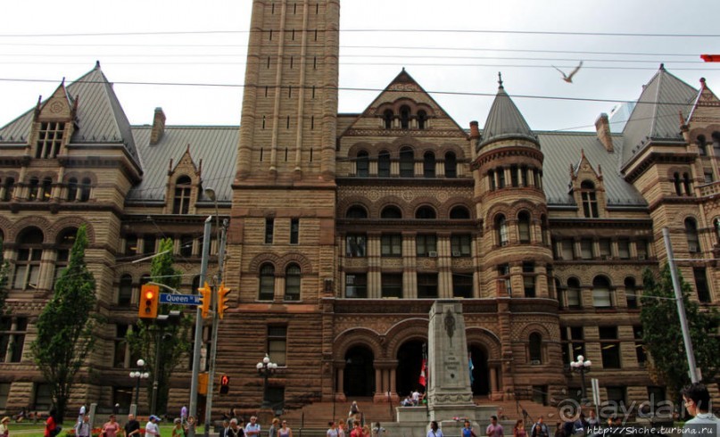 Недоскребы Торонто