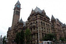 Недоскребы Торонто