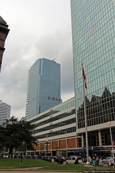 Недоскребы Торонто