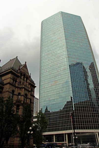 Недоскребы Торонто