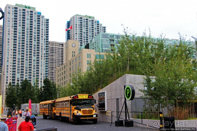 Недоскребы Торонто