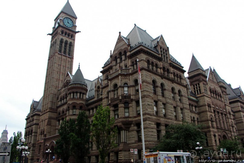 Недоскребы Торонто