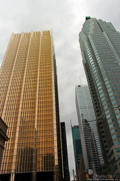 Недоскребы Торонто