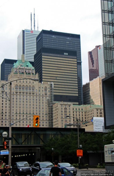 Недоскребы Торонто