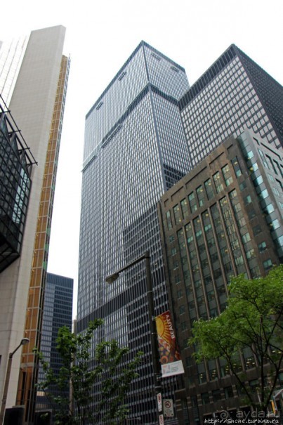 Недоскребы Торонто