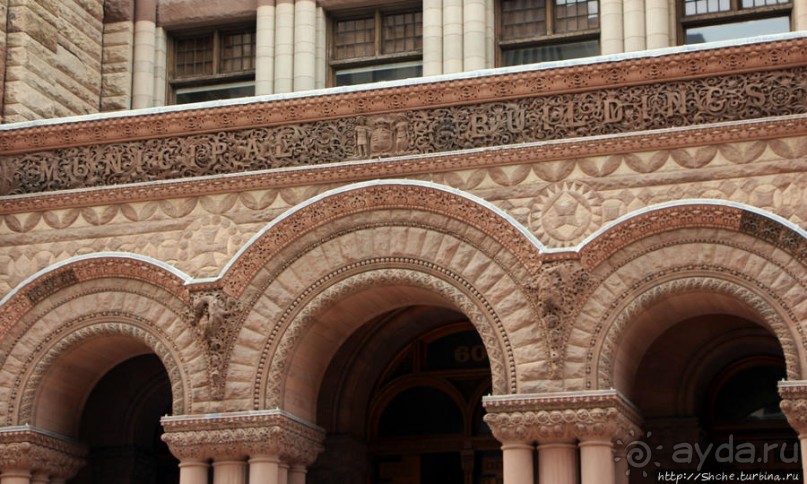 Недоскребы Торонто