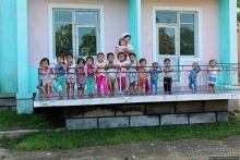 Чонсам — образцово-показательная деревня в КНДР