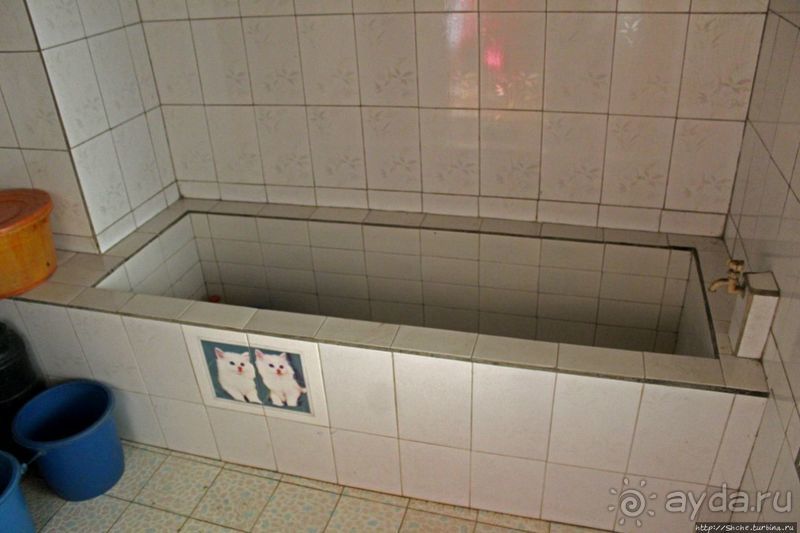 Чонсам — образцово-показательная деревня в КНДР