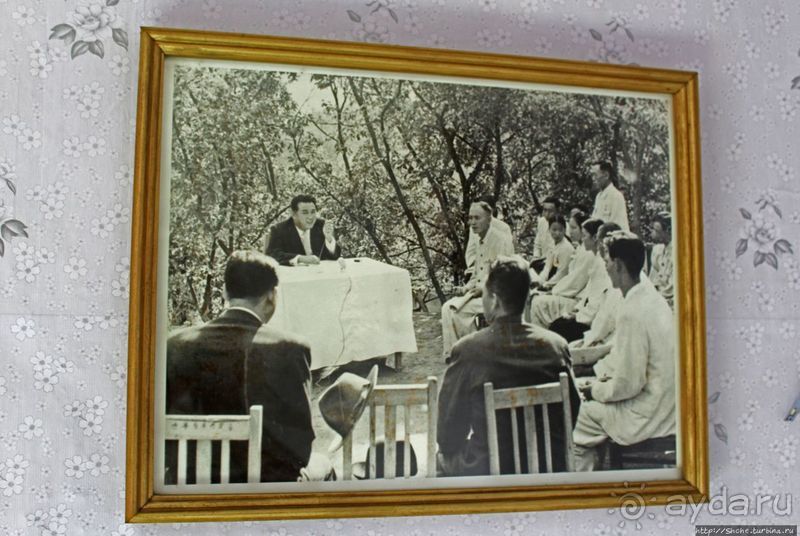 Чонсам — образцово-показательная деревня в КНДР