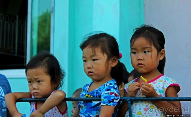 Чонсам — образцово-показательная деревня в КНДР