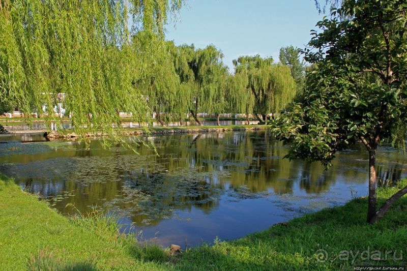 Чонсам — образцово-показательная деревня в КНДР