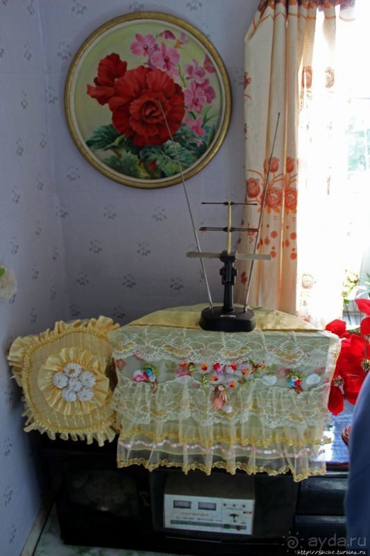 Чонсам — образцово-показательная деревня в КНДР