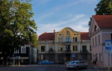 Ратушная площадь — сердце исторического центра Каунаса