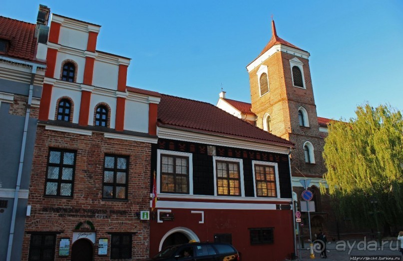 Ратушная площадь — сердце исторического центра Каунаса