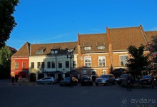 Ратушная площадь — сердце исторического центра Каунаса