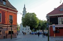 Ратушная площадь — сердце исторического центра Каунаса