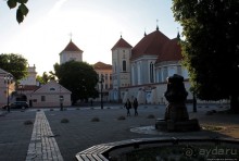 Ратушная площадь — сердце исторического центра Каунаса