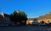 Ратушная площадь — сердце исторического центра Каунаса