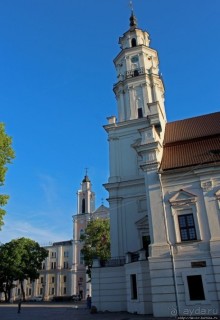 Ратушная площадь — сердце исторического центра Каунаса