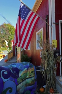 В гостях у Радуги. Черничная горчица и др. на ферме Вермонта