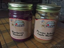 В гостях у Радуги. Черничная горчица и др. на ферме Вермонта