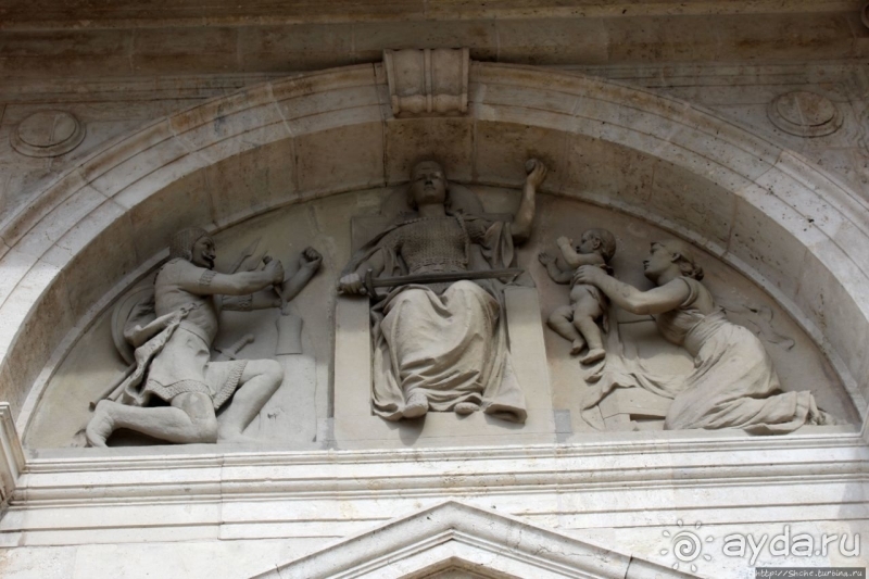 Монумент 1000-летия Венгрии на холме святого Мартина