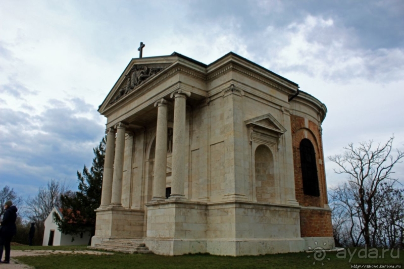 Монумент 1000-летия Венгрии на холме святого Мартина