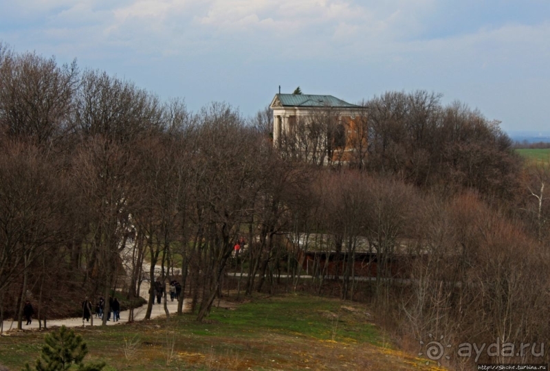 Монумент 1000-летия Венгрии на холме святого Мартина