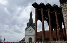 Маленькие дорожные открытия... Две башни Какашда (Венгрия)