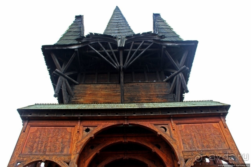 Маленькие дорожные открытия... Две башни Какашда (Венгрия)