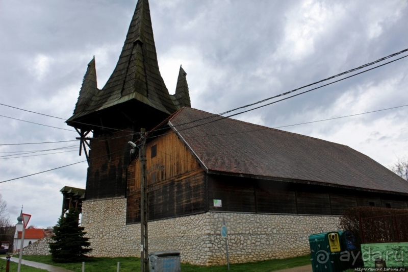 Маленькие дорожные открытия... Две башни Какашда (Венгрия)