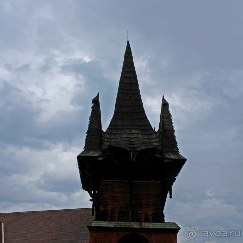 Маленькие дорожные открытия... Две башни Какашда (Венгрия)