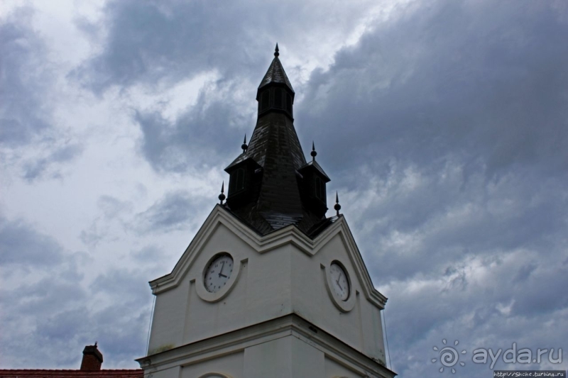 Маленькие дорожные открытия... Две башни Какашда (Венгрия)