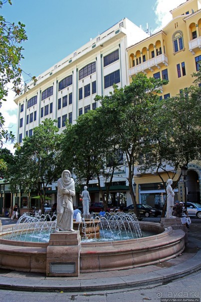 Старый-старый Сан-Хуан